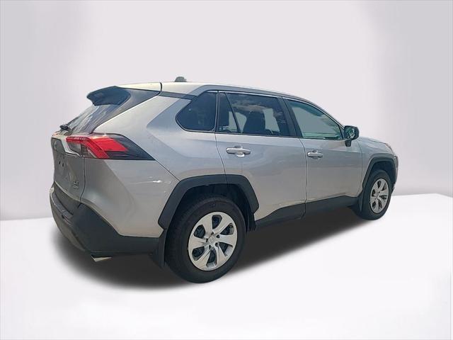 used 2022 Toyota RAV4 car, priced at $28,890