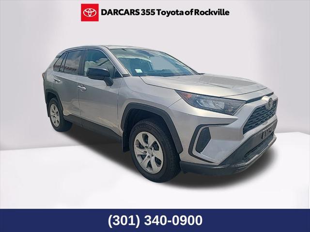 used 2022 Toyota RAV4 car, priced at $28,890