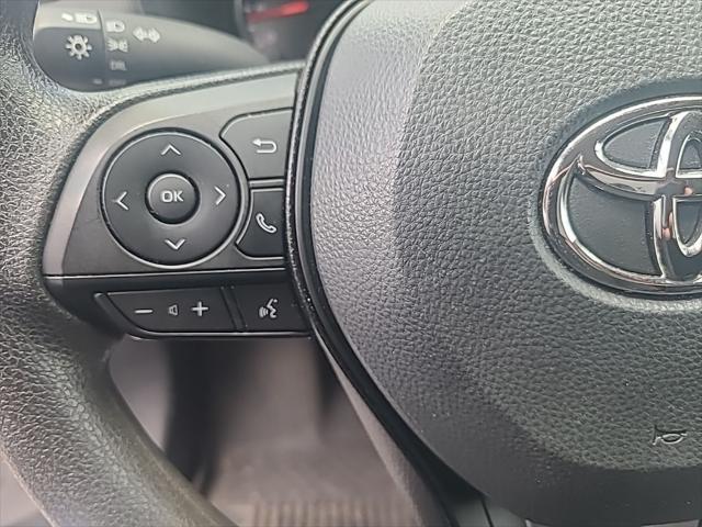 used 2022 Toyota RAV4 car, priced at $28,890