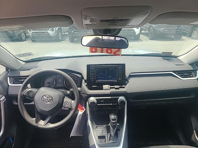 used 2022 Toyota RAV4 car, priced at $28,890