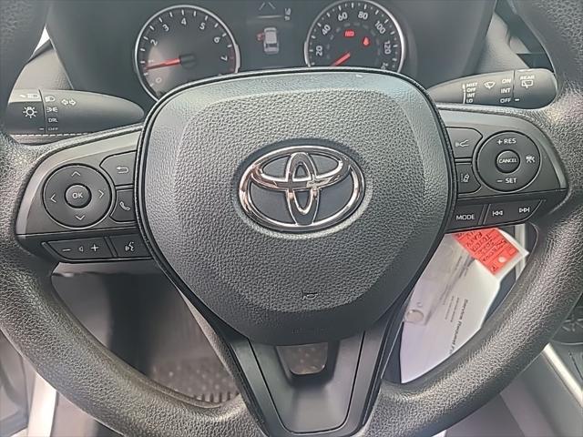 used 2022 Toyota RAV4 car, priced at $28,890