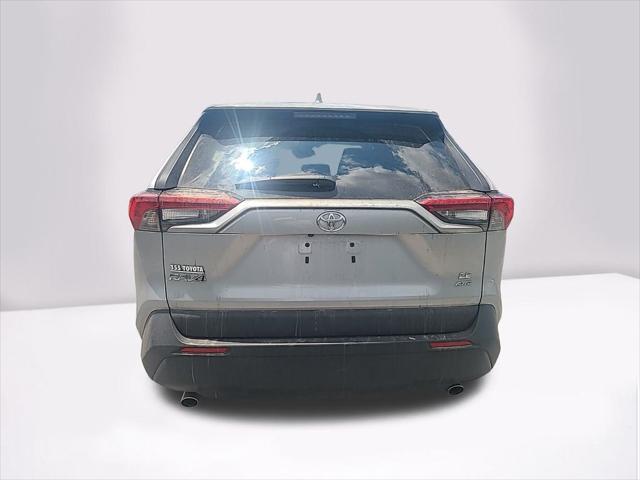 used 2022 Toyota RAV4 car, priced at $28,890