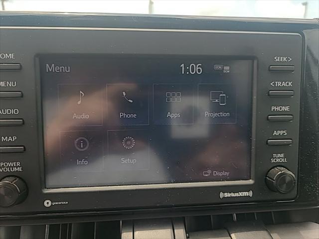 used 2022 Toyota RAV4 car, priced at $28,890
