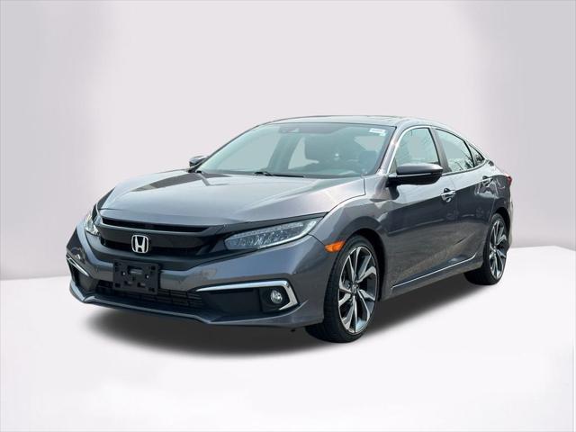 used 2020 Honda Civic car, priced at $20,599