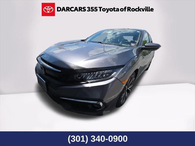 used 2020 Honda Civic car, priced at $20,599
