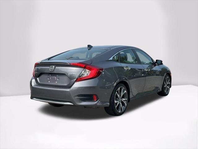 used 2020 Honda Civic car, priced at $20,599