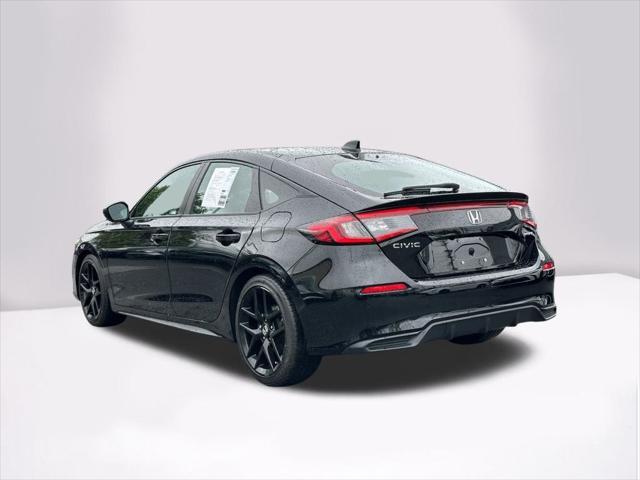 used 2023 Honda Civic car, priced at $24,999