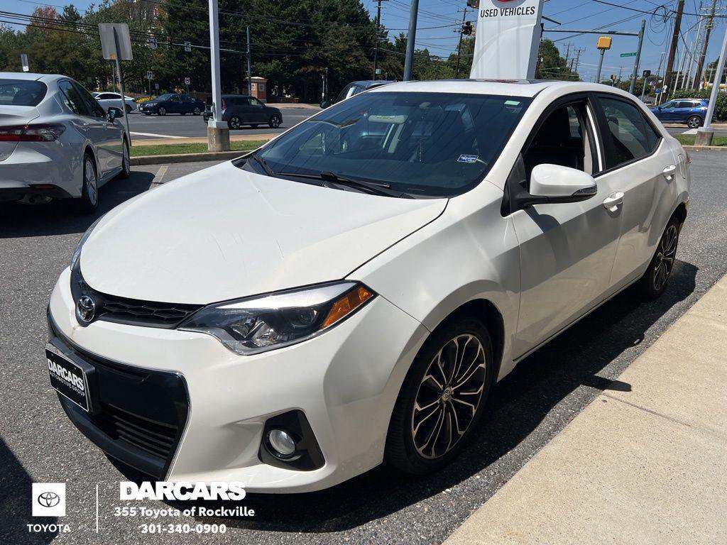 used 2016 Toyota Corolla car, priced at $13,000