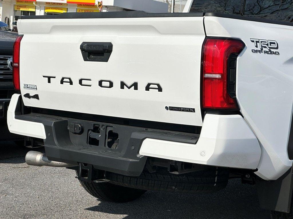 new 2024 Toyota Tacoma Hybrid car, priced at $60,218