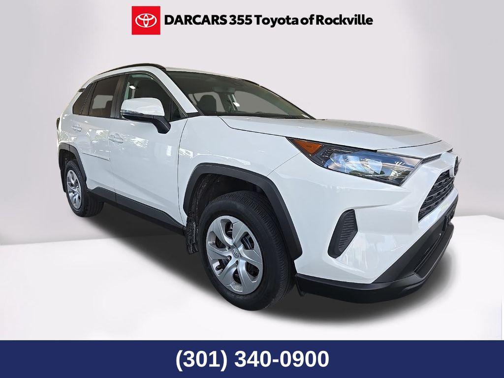 used 2021 Toyota RAV4 car, priced at $23,590