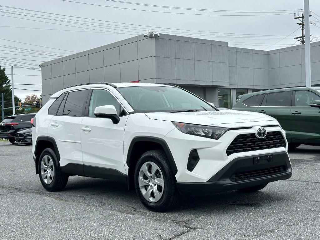 used 2021 Toyota RAV4 car, priced at $23,600