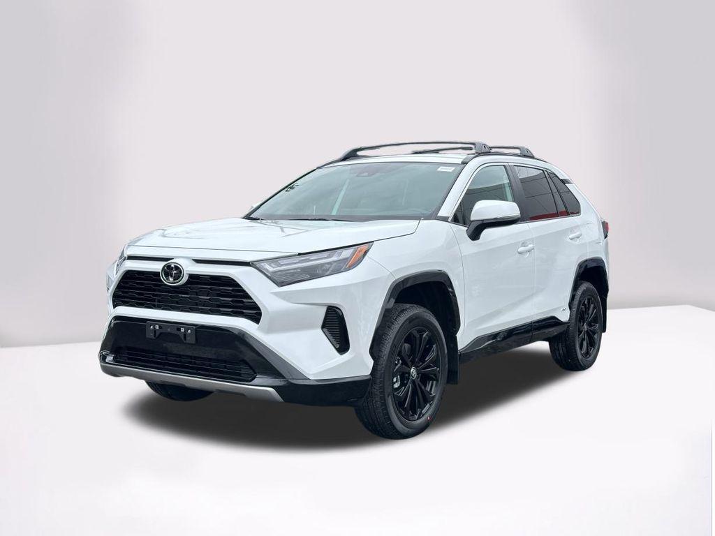 used 2025 Toyota RAV4 Hybrid car, priced at $37,590