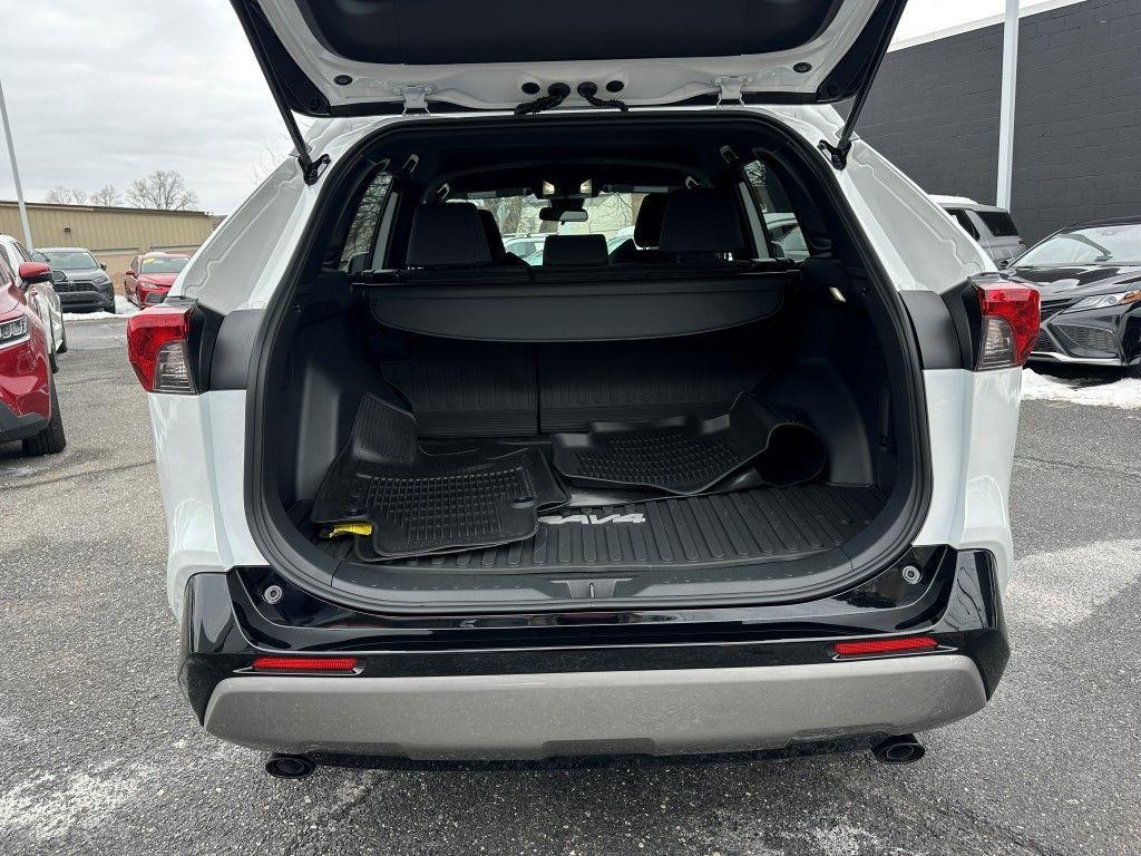 used 2025 Toyota RAV4 Hybrid car, priced at $37,590