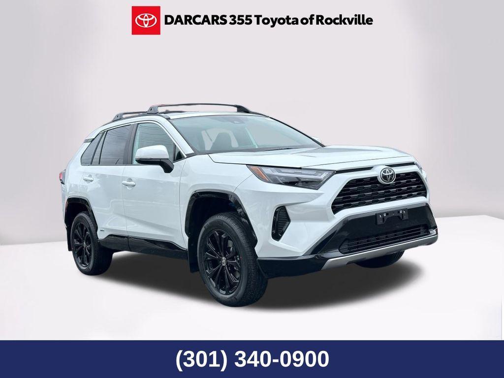 used 2025 Toyota RAV4 Hybrid car, priced at $37,590