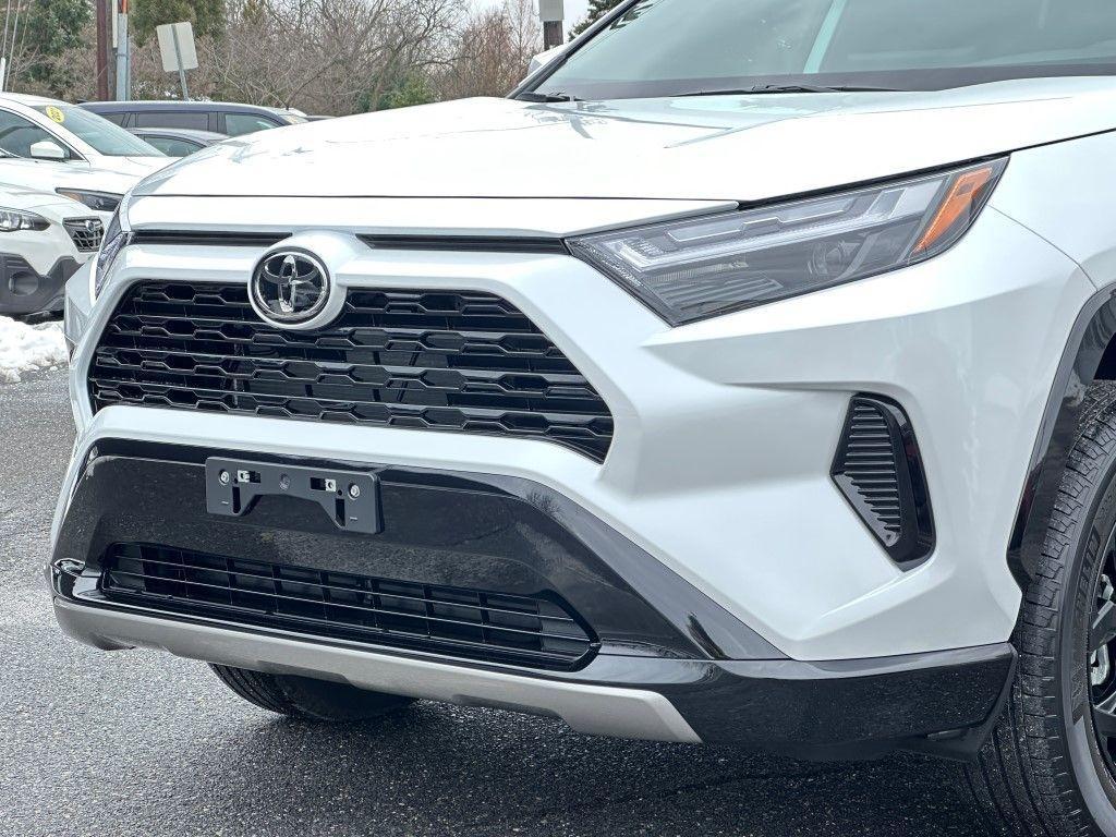 used 2025 Toyota RAV4 Hybrid car, priced at $37,590