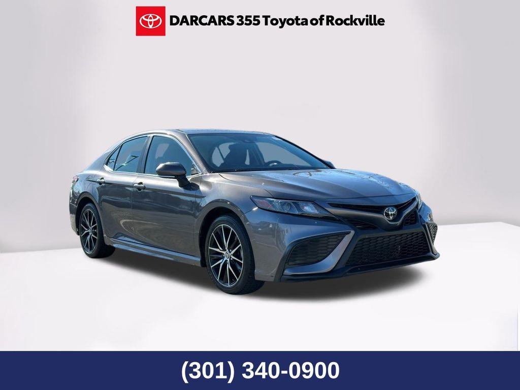 used 2022 Toyota Camry car, priced at $20,899