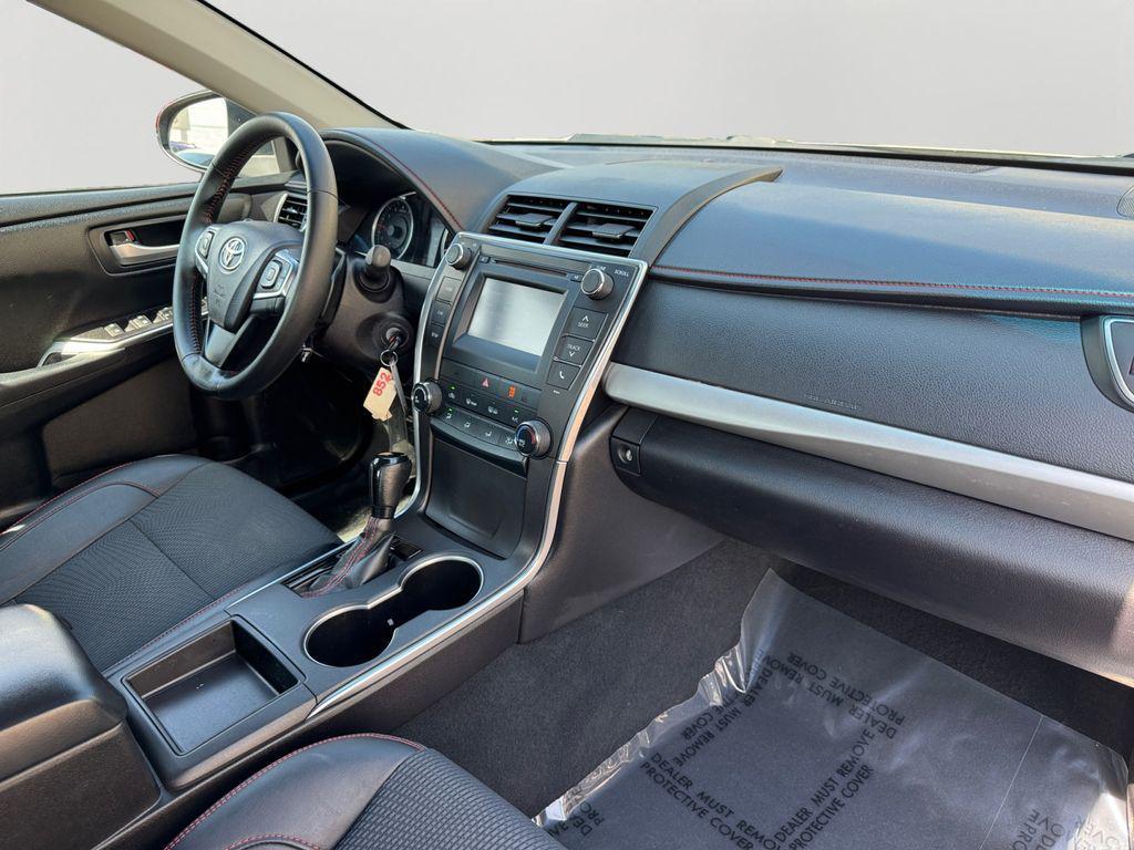 used 2016 Toyota Camry car, priced at $15,500