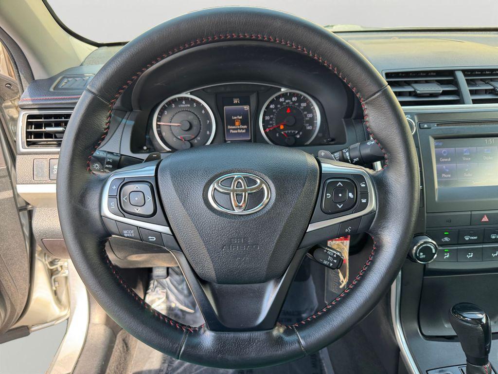 used 2016 Toyota Camry car, priced at $15,500