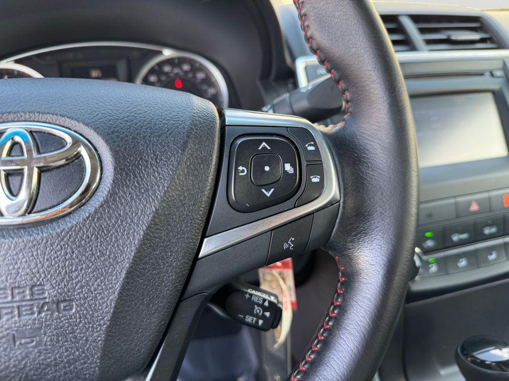used 2016 Toyota Camry car, priced at $15,500