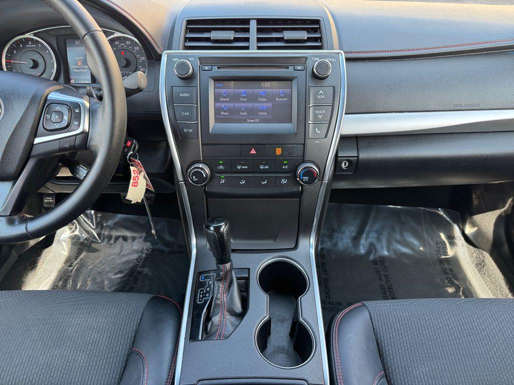 used 2016 Toyota Camry car, priced at $15,500