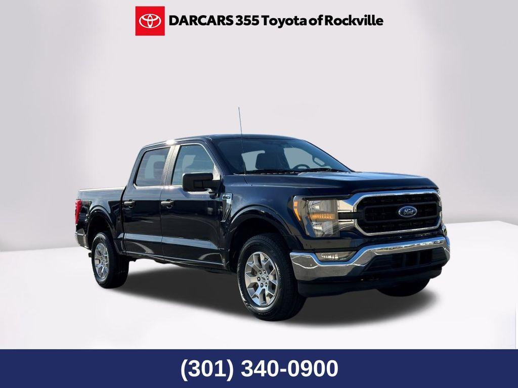 used 2023 Ford F-150 car, priced at $35,990