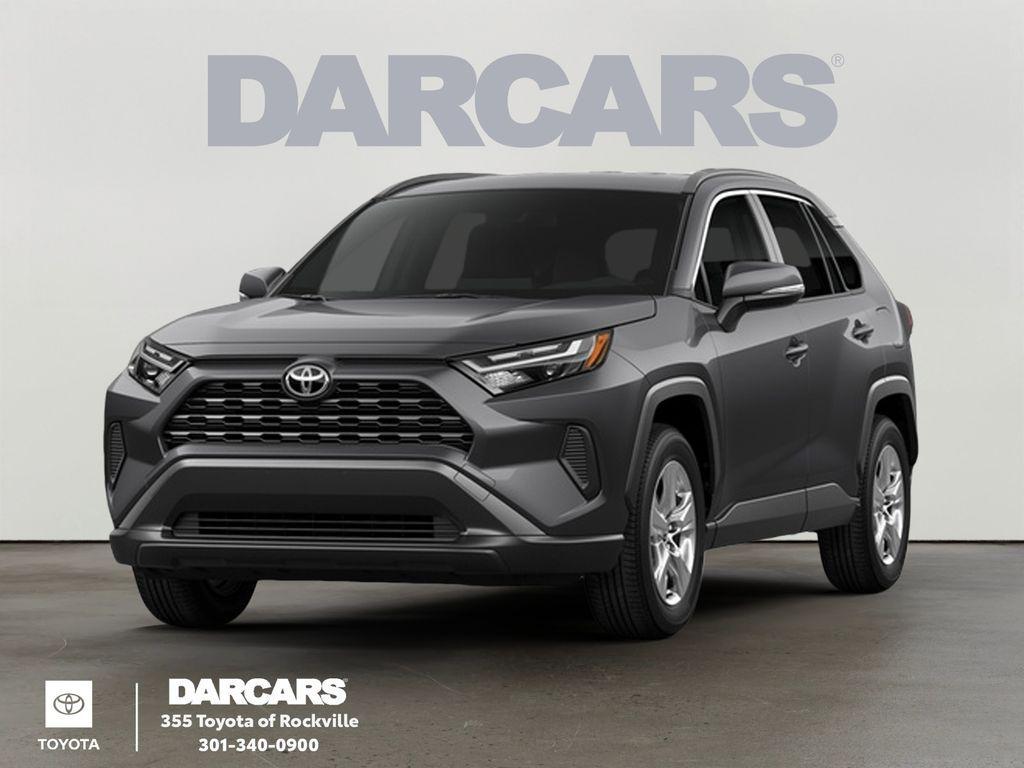 new 2025 Toyota RAV4 car, priced at $34,399