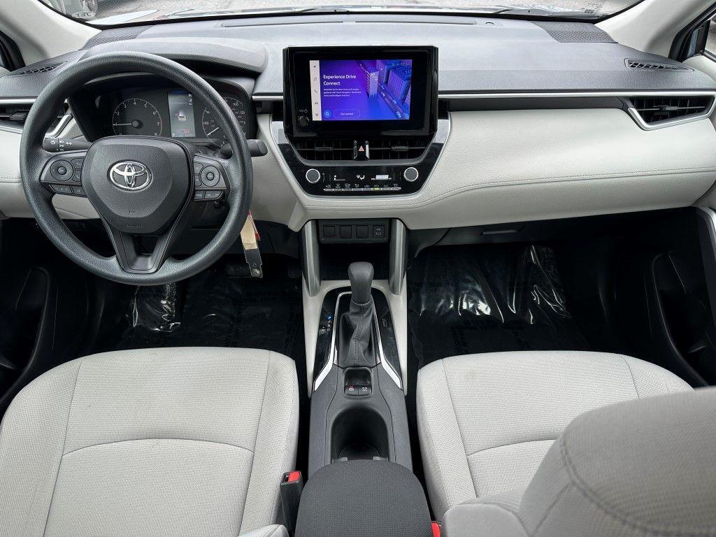 used 2023 Toyota Corolla Cross car, priced at $24,490