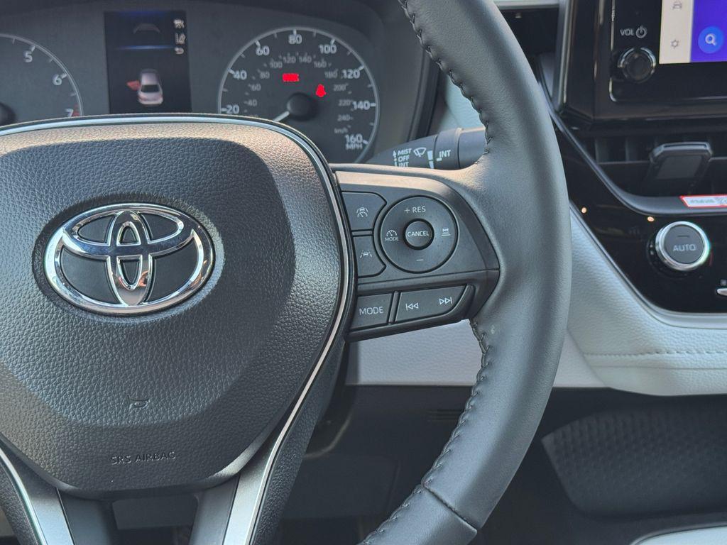 used 2025 Toyota Corolla car, priced at $24,500