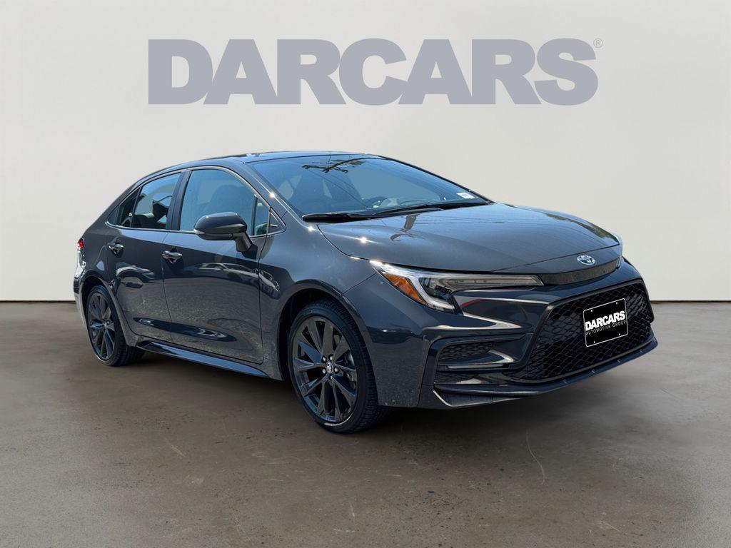 used 2025 Toyota Corolla car, priced at $24,500
