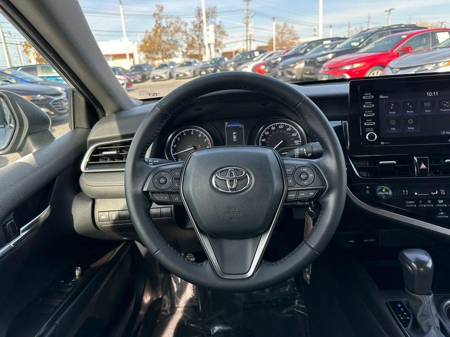 used 2022 Toyota Camry car, priced at $22,690