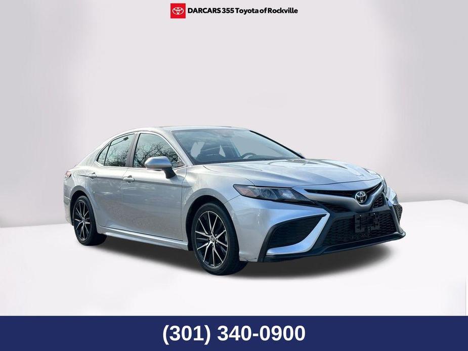 used 2022 Toyota Camry car, priced at $22,690