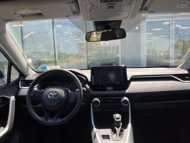 used 2022 Toyota RAV4 car, priced at $27,499