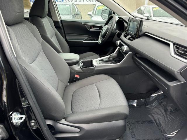 used 2022 Toyota RAV4 car, priced at $27,599
