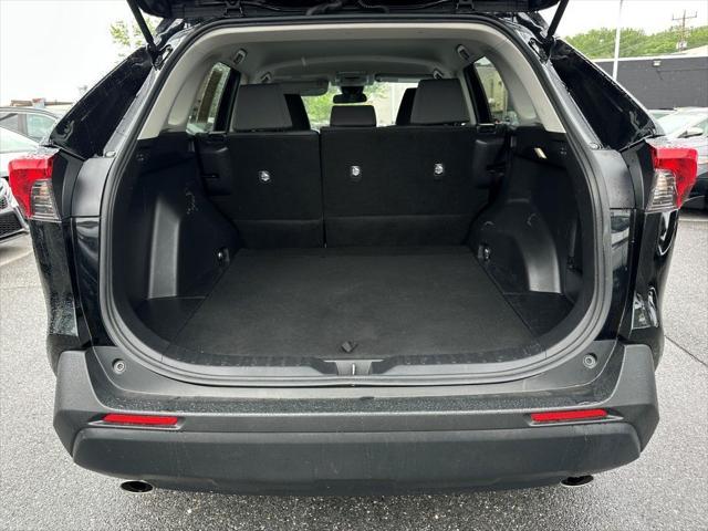used 2022 Toyota RAV4 car, priced at $27,599