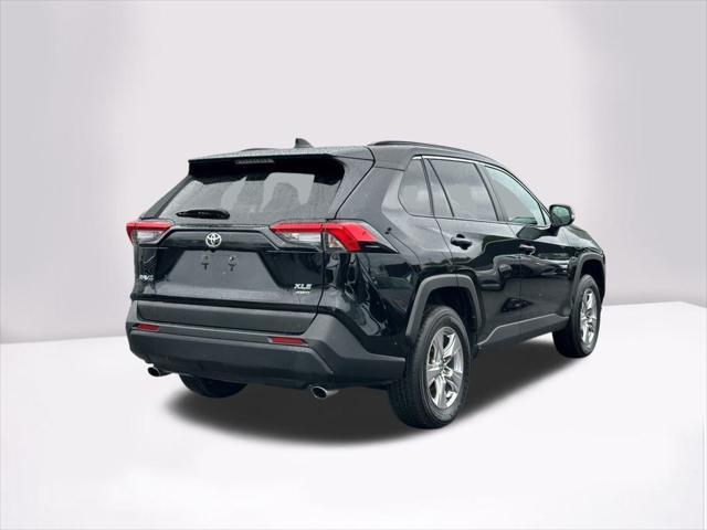 used 2022 Toyota RAV4 car, priced at $27,599