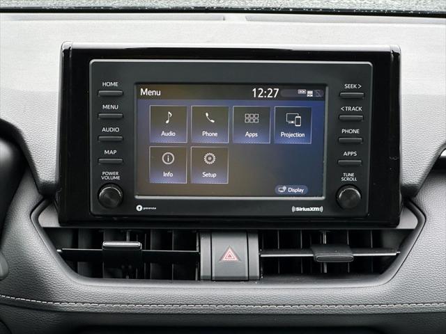 used 2022 Toyota RAV4 car, priced at $27,599