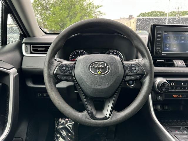 used 2022 Toyota RAV4 car, priced at $27,599