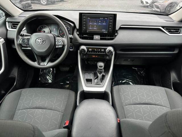 used 2022 Toyota RAV4 car, priced at $27,599