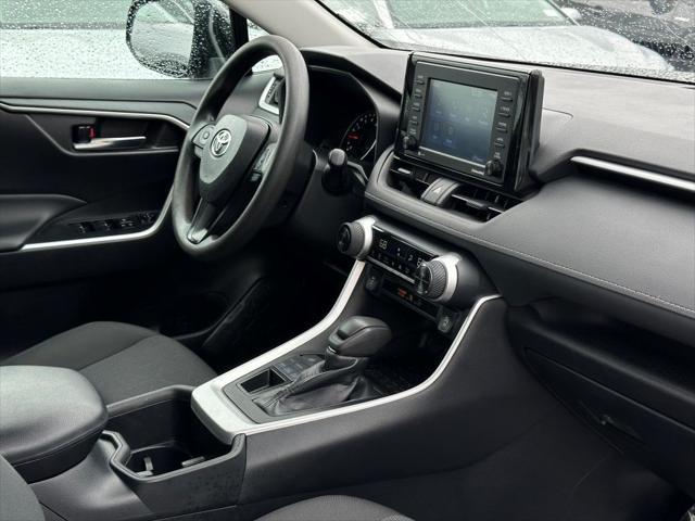 used 2022 Toyota RAV4 car, priced at $27,599