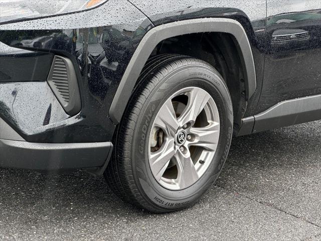 used 2022 Toyota RAV4 car, priced at $27,599