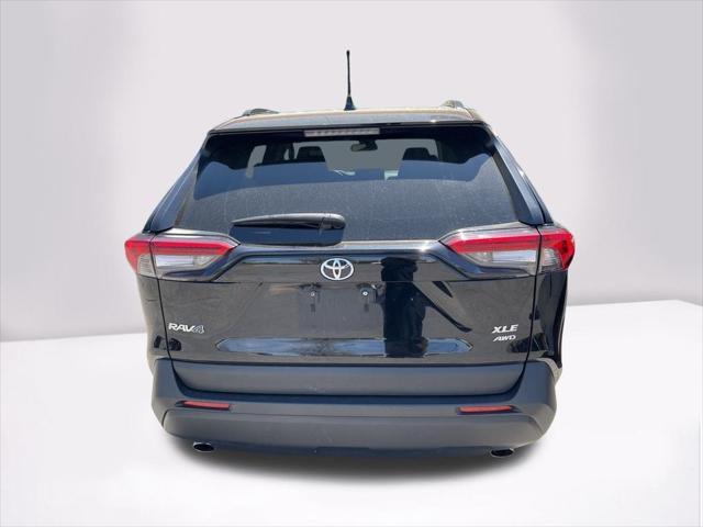 used 2022 Toyota RAV4 car, priced at $27,499