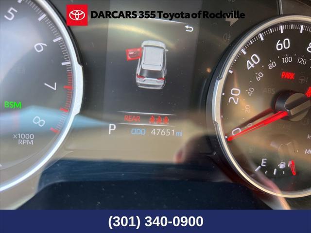 used 2022 Toyota RAV4 car, priced at $27,499