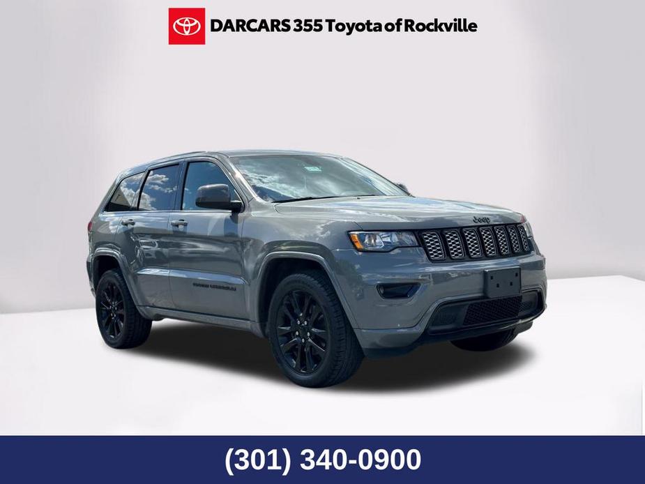 used 2019 Jeep Grand Cherokee car, priced at $23,290