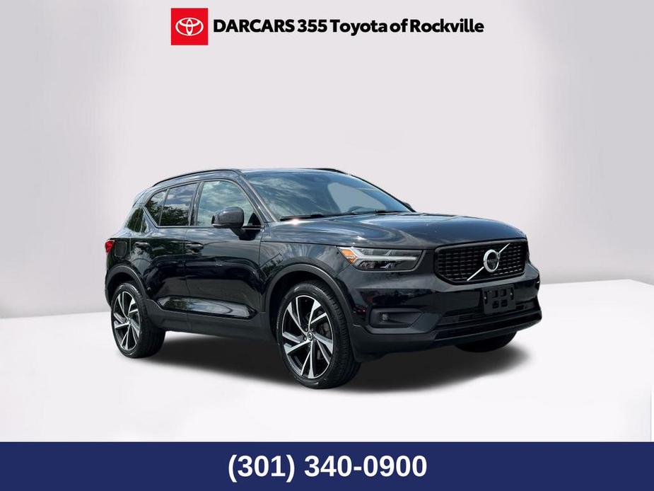 used 2019 Volvo XC40 car, priced at $23,790