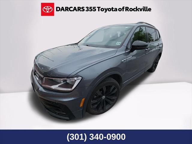 used 2021 Volkswagen Tiguan car, priced at $24,499