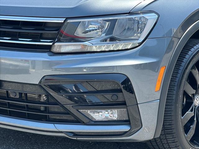 used 2021 Volkswagen Tiguan car, priced at $22,990