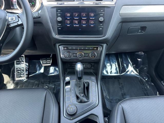 used 2021 Volkswagen Tiguan car, priced at $22,990