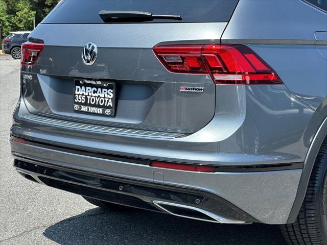 used 2021 Volkswagen Tiguan car, priced at $22,990