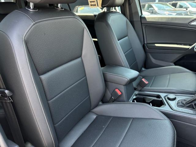 used 2021 Volkswagen Tiguan car, priced at $22,990