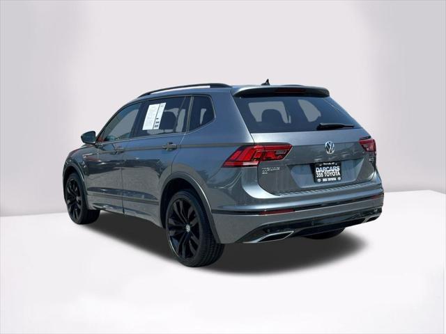 used 2021 Volkswagen Tiguan car, priced at $22,990
